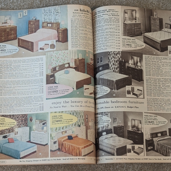 1957 Eaton's of Canada Spring and Summer Catalogue - Picture 4 of 6